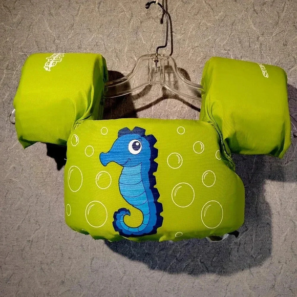 Stearns Puddle Jumper Child's Life Jacket Swimming Aid  Size 30-50 LB. - Picture 1 of 11